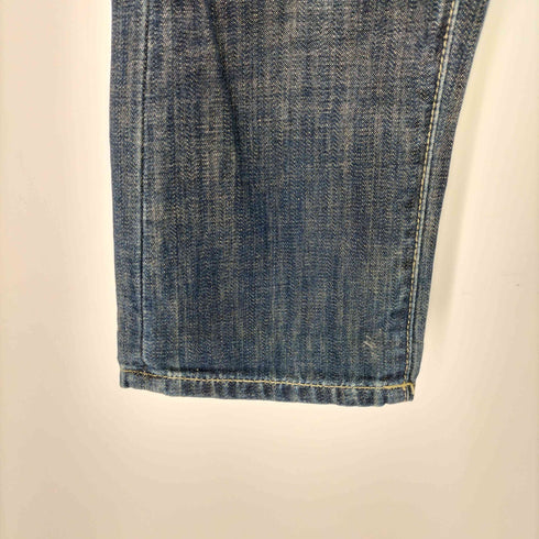 ポロジーンズカンパニーラルフローレン POLO JEANS COMPANY RALPH LAUREN クロップドデニムパンツ レディース 25