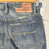 ポロジーンズカンパニーラルフローレン POLO JEANS COMPANY RALPH LAUREN クロップドデニムパンツ レディース 25