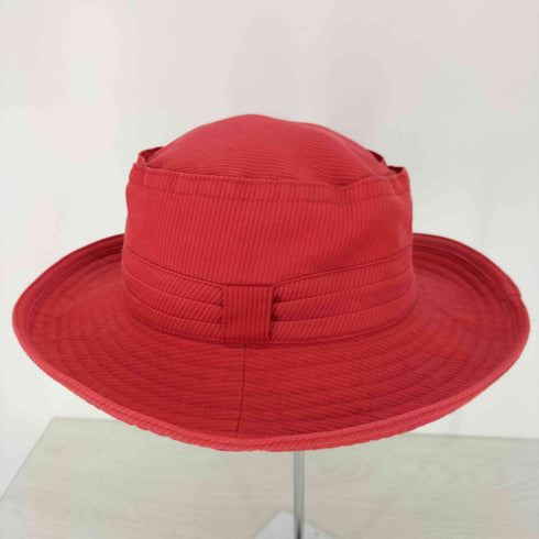 モスキーノ MOSCHINO 裏地メッシュコットンバケットハット レディース