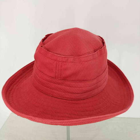 モスキーノ MOSCHINO 裏地メッシュコットンバケットハット レディース