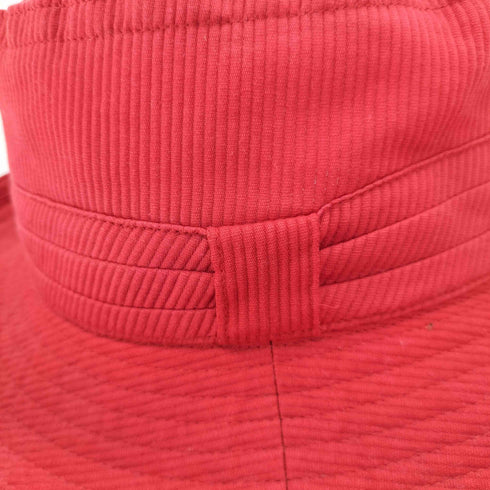 モスキーノ MOSCHINO 裏地メッシュコットンバケットハット レディース