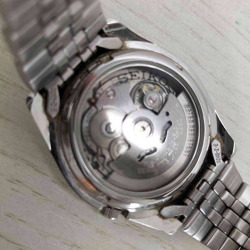 セイコー SEIKO SEIKO 5 自動巻き snk357K1 メンズ