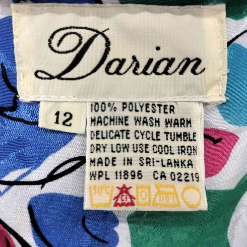 Darian 総柄ワンピース レディース US:12