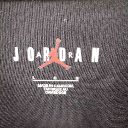 ジョーダンブランド JORDAN BRAND クルーネックバックプリントTシャツ メンズ JPN:L