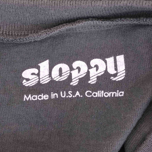 SLOPPY SUPPLY monhegan クルーネックTシャツ USA製 レディース