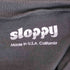 SLOPPY SUPPLY monhegan クルーネックTシャツ USA製 レディース