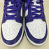 ナイキ NIKE DUNK LOW RETRO CONCORD WHITE メンズ 28cm