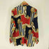 ベルタボーノ BELTA BUONO NORD WEST MARICNE 総柄 金ボタン L/S シャツ レディース