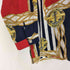ベルタボーノ BELTA BUONO NORD WEST MARICNE 総柄 金ボタン L/S シャツ レディース