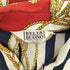 ベルタボーノ BELTA BUONO NORD WEST MARICNE 総柄 金ボタン L/S シャツ レディース