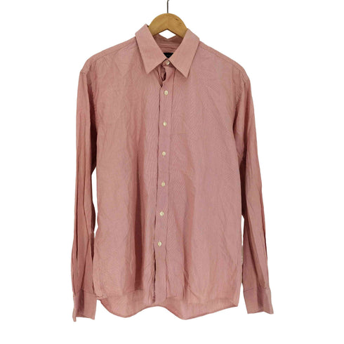 ノーティカ NAUTICA SIGNATURE ATHLETIC FIT レギュラー L/S シャツ メンズ 16 34/35