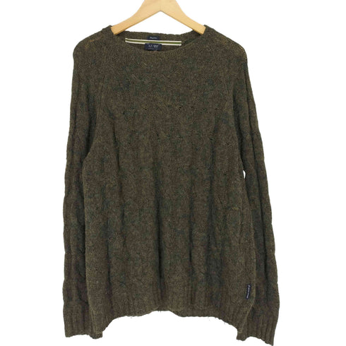 アルマーニジーンズ ARMANI JEANS モヘア混ニット メンズ JPN:XL