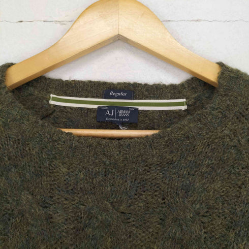 アルマーニジーンズ ARMANI JEANS モヘア混ニット メンズ JPN:XL