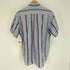 トミーヒルフィガー TOMMY HILFIGER ストライプ ボタンダウン S/S シャツ メンズ import:M
