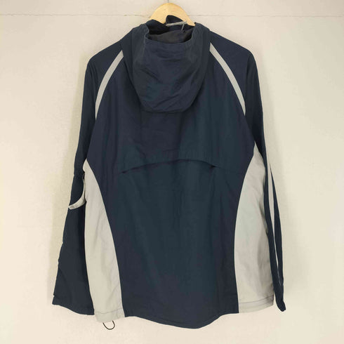ナイキ NIKE 00s ドローコード刺繍ロゴナイロンジップジャケット メンズ JPN:XL