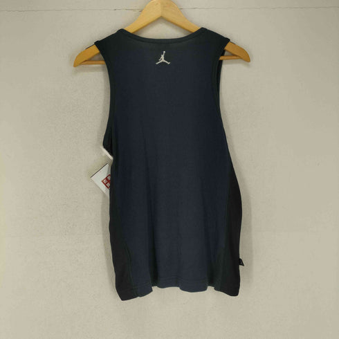 ジョーダンブランド JORDAN BRAND ジャンプマン刺繍リブコットンタンクトップ メンズ JPN:M