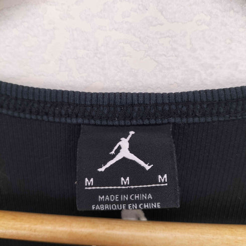 ジョーダンブランド JORDAN BRAND ジャンプマン刺繍リブコットンタンクトップ メンズ JPN:M