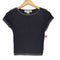 LORANZO MADE IN ITALY レーヨンステッチデザインS/S ニット レディース