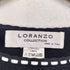 LORANZO MADE IN ITALY レーヨンステッチデザインS/S ニット レディース
