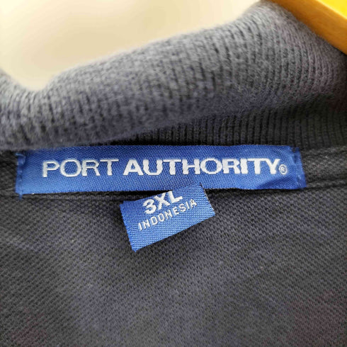 ポートオーソリティ Port Authority 企業ロゴ 刺繍 S/S ポロシャツ 3XL ビッグサイズ メンズ 3XL