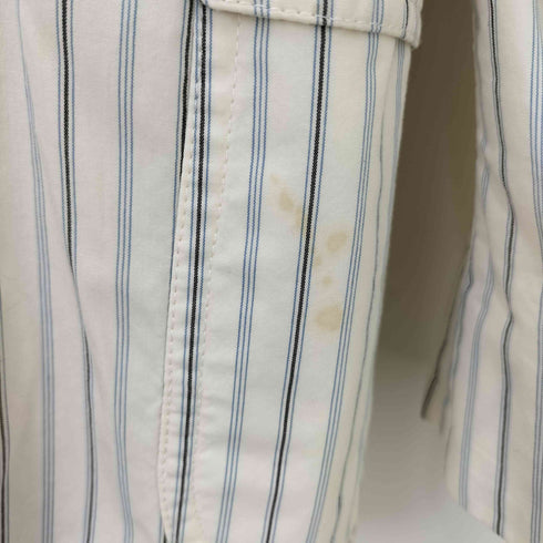 ポロバイラルフローレン Polo by RALPH LAUREN 3B背抜きストライプコットンジャケット メンズ 38R