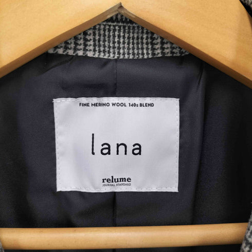 ジャーナルスタンダードレリューム JOURNAL STANDARD relume LANA WOOLブリティッシュコート メンズ JPN:M