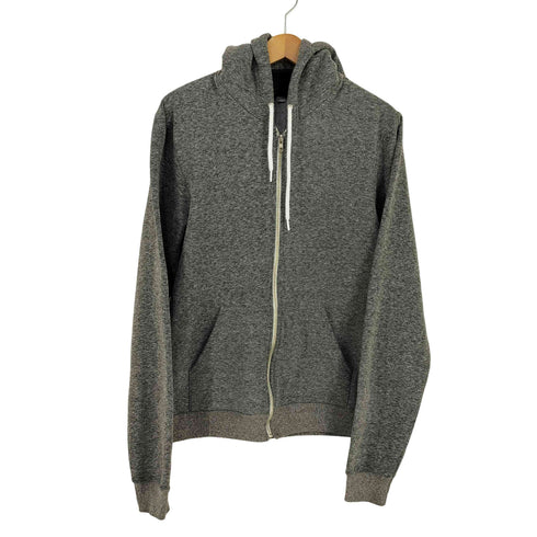 アメリカンアパレル AMERICAN APPAREL USA製 フルジップ スウェットパーカー メンズ import:M