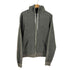 アメリカンアパレル AMERICAN APPAREL USA製 フルジップ スウェットパーカー メンズ import:M