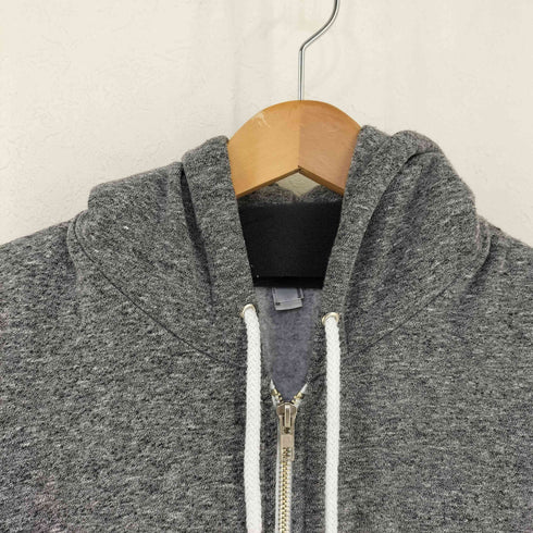 アメリカンアパレル AMERICAN APPAREL USA製 フルジップ スウェットパーカー メンズ import:M