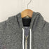 アメリカンアパレル AMERICAN APPAREL USA製 フルジップ スウェットパーカー メンズ import:M