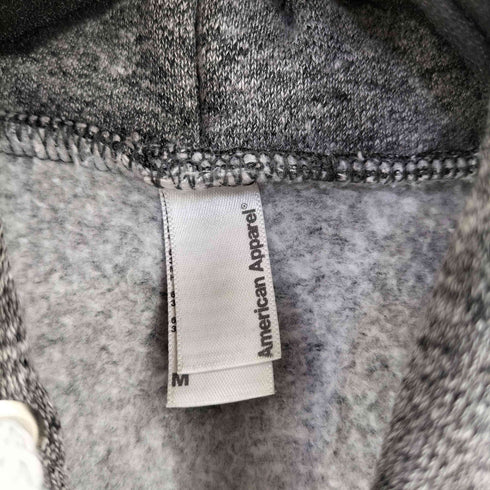 アメリカンアパレル AMERICAN APPAREL USA製 フルジップ スウェットパーカー メンズ import:M