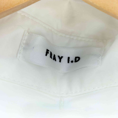 フレイアイディー FRAY I.D ボレロスリーブレイヤードシャツ レディース JPN:0