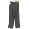 ザラ ZARA タック スラックス メンズ JPN:XS