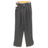 ザラ ZARA タック スラックス メンズ JPN:XS