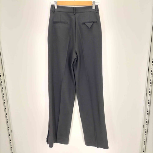 ザラ ZARA タック スラックス メンズ JPN:XS
