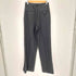 ザラ ZARA タック スラックス メンズ JPN:XS