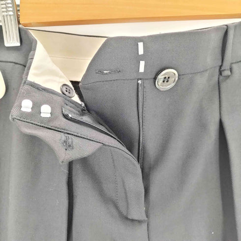 ザラ ZARA タック スラックス メンズ JPN:XS