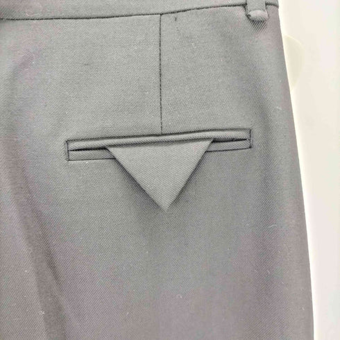 ザラ ZARA タック スラックス メンズ JPN:XS