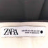 ザラ ZARA タック スラックス メンズ JPN:XS