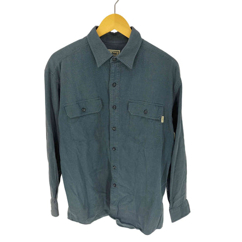 エルエルビーン L.L.Bean フラップポケット L/S シャツ メンズ import:M