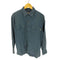 エルエルビーン L.L.Bean フラップポケット L/S シャツ メンズ import:M