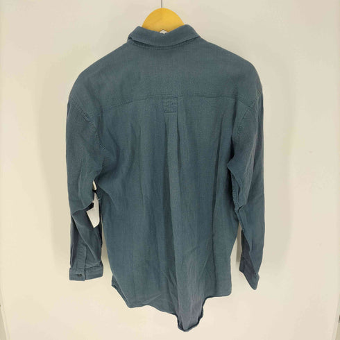 エルエルビーン L.L.Bean フラップポケット L/S シャツ メンズ import:M