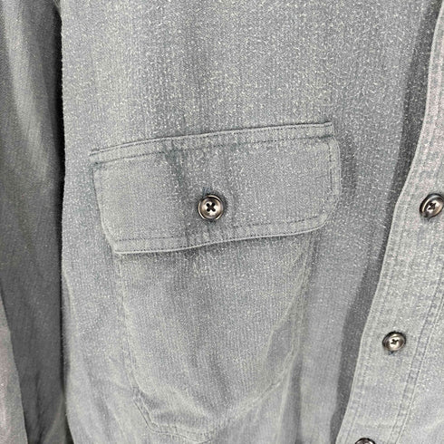 エルエルビーン L.L.Bean フラップポケット L/S シャツ メンズ import:M