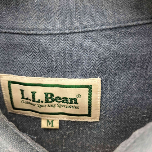 エルエルビーン L.L.Bean フラップポケット L/S シャツ メンズ import:M