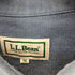 エルエルビーン L.L.Bean フラップポケット L/S シャツ メンズ import:M