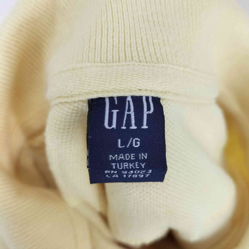 ギャップ Gap 00s 鹿の子 S/S ポロシャツ メンズ JPN:L