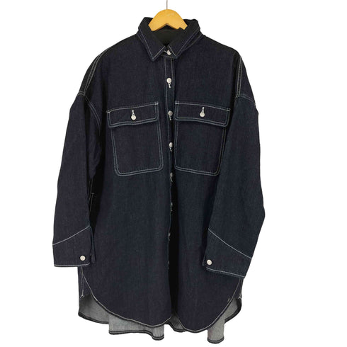 アリシアスタン ALEXIA STAM 23SS デニムシャツワンピース レディース FREE