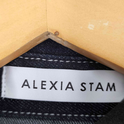 アリシアスタン ALEXIA STAM 23SS デニムシャツワンピース レディース FREE