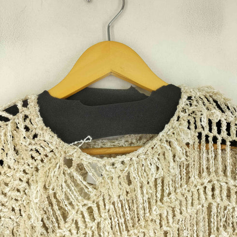 クラネ CLANE 20AW VOLUME FRINGE LONG TOPS レディース JPN:1
