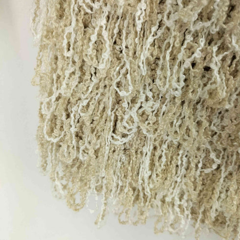 クラネ CLANE 20AW VOLUME FRINGE LONG TOPS レディース JPN:1